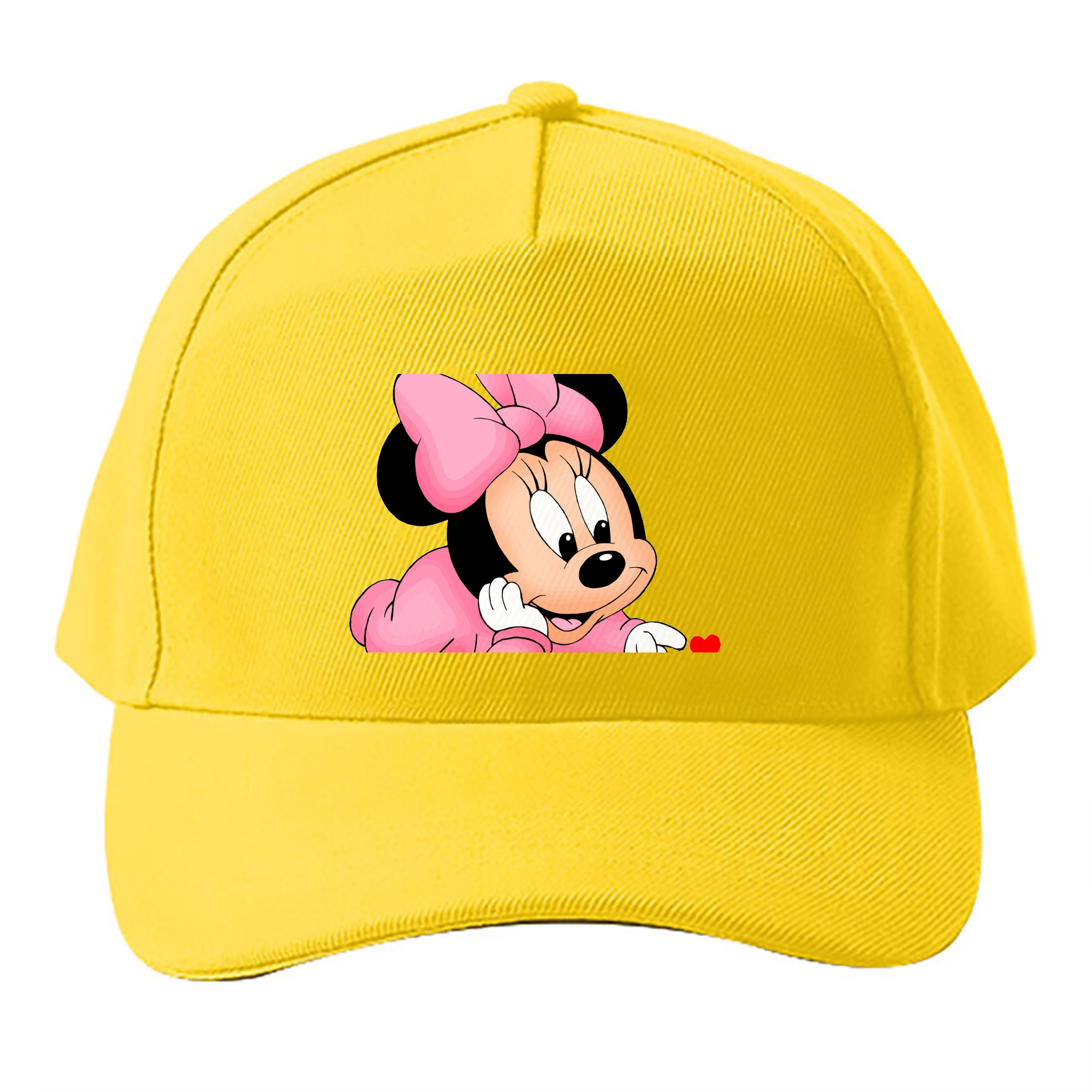 （画像用） ミッキーマウス Mickey Mouse ベースボールキャップ 綿100％ 男女兼用 帽子 スポーツ